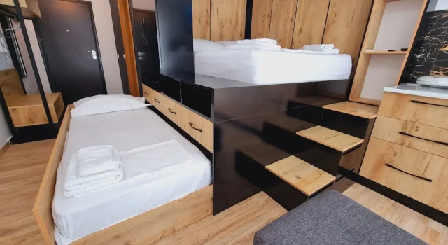 Номер Standard Teo's Deluxe Studios