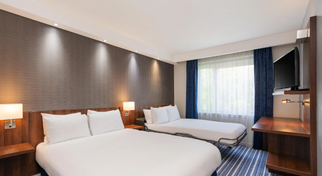 Holiday Inn Express Cambridge Duxford M11 Jct 10, Rezervovat Penzión se snídaní Whittlesford Merseyside