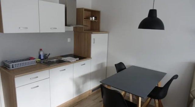 Студия с балконом Retro apartments Kaninska vas