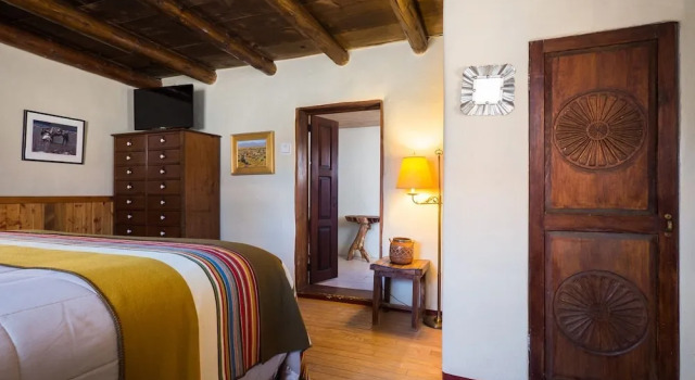 Hacienda Rose, Varaa Hotelli Santa Fe New Mexico