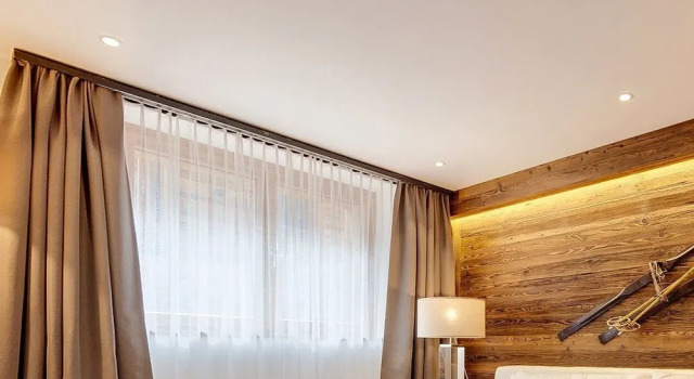 Люкс с балконом Chalet Annapurna Winter Suite