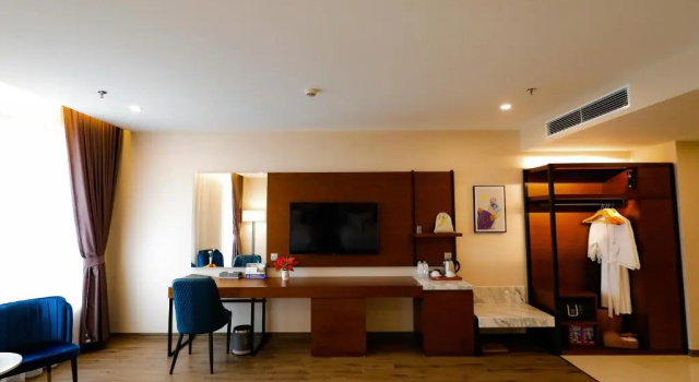 Двухместный номер Standard с видом на сад Grand Phoenix Hotel Bac Ninh