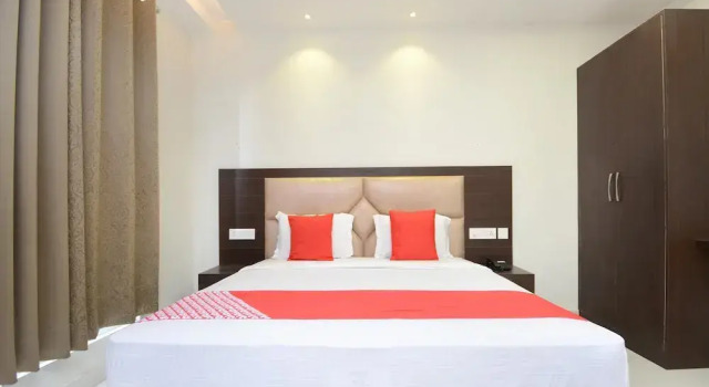 OYO 33009 Hotel Nido, Rezervovat Hotel Hotely v Panchkula s parkováním, Parkování