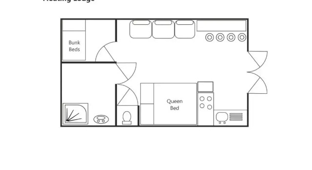 Номер Standard Fairwood Lakes Holiday Park
