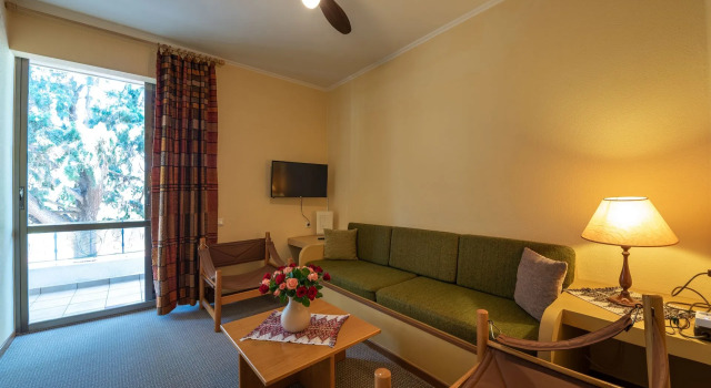 Апартаменты с 2 комнатами Creta Solaris Family Hotel Apartments