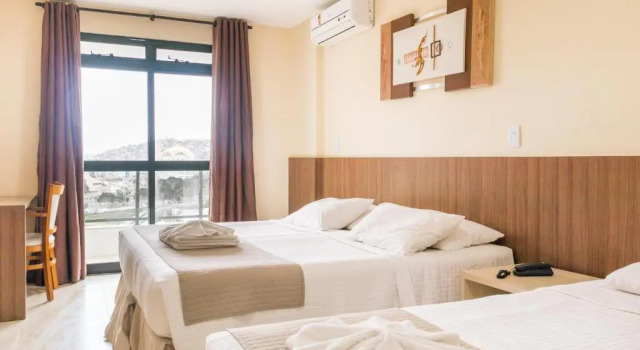 Номер Deluxe Mediterrane Hotel by Castelo Itaipava