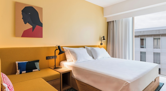 Двухместный семейный номер Standard Hampton by Hilton Bordeaux Merignac Airport