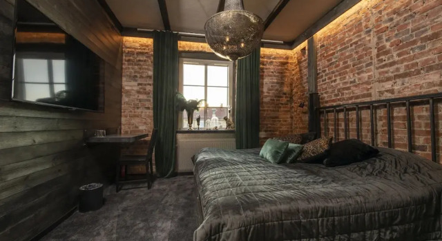 Номер Business Kronan Bed & Breakfast