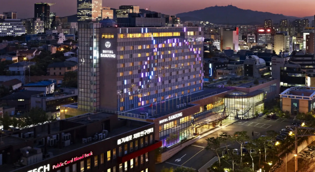 Номер Standard Hotel Samjung