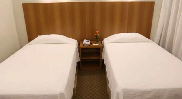 Двухместный номер Superior Bourbon Convention Hotel Joinville