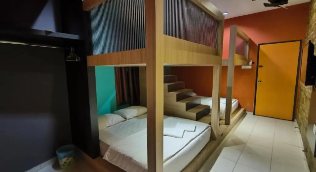 Семейный номер Standard Super OYO 89930 Golden Guest House