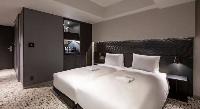 Двухместный номер Hollywood Comfort The Gate Hotel Ryogoku by Hulic