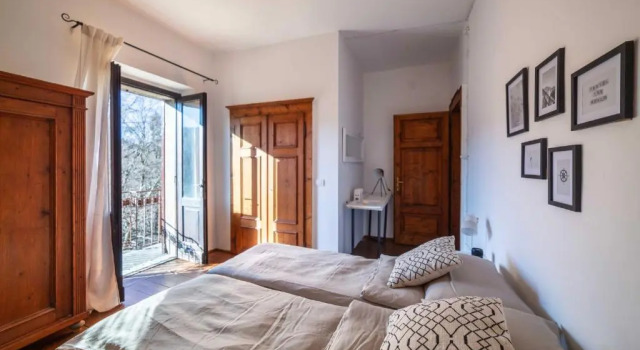 Двухместный номер Standard с балконом GIULIO Mountain B&B