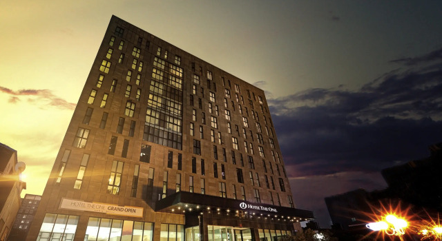 Двухместный номер Deluxe Hotel The One