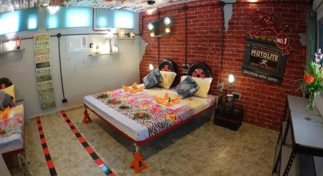 Номер Standard с видом на сад Takatuka Beach Resort