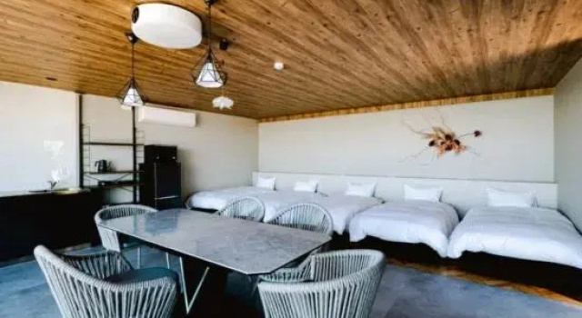 Номер Standard с красивым видом из окна UMITOMA OCEANVIEW RESORT ECHIZEN