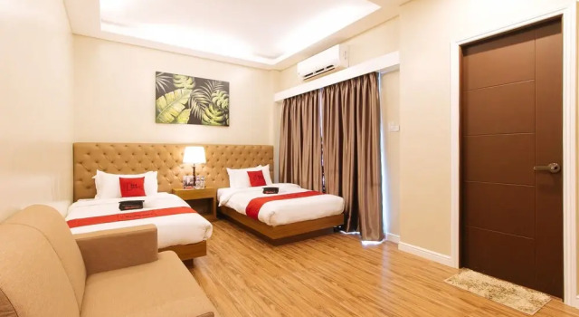 RedDoorz @ Ambiens Place Dagupan, Rezerwuj Hotel Dagupan 