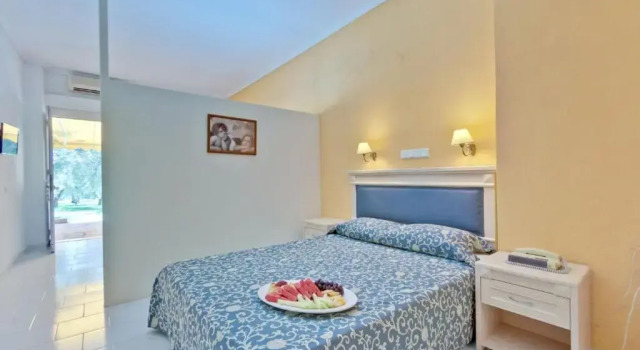 Семейный номер Standard Цокольный этаж Mendi Hotel