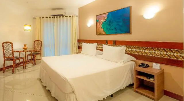 Трёхместный номер Deluxe с балконом Best Western Shalimar Praia Hotel