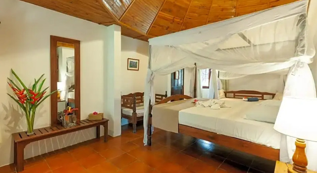 Номер Standard с видом на море Hotel Cote dor Lodge