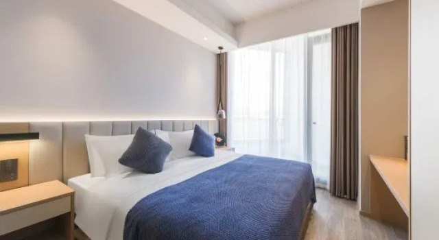Люкс Deluxe c 1 комнатой Suisse Place Caohejing Shanghai