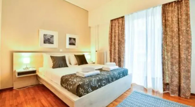 Flat 1 bedroom 2 bathrooms - Athens