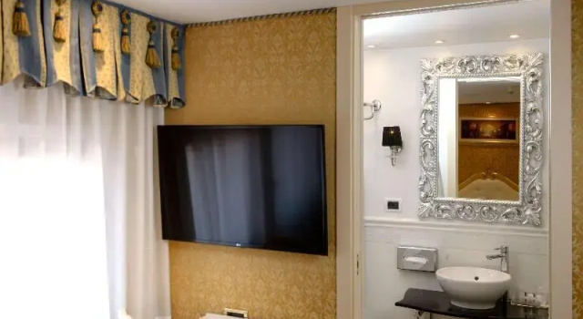 Одноместный номер Standard Hotel Olimpia Venice, BW Signature Collection 3sup