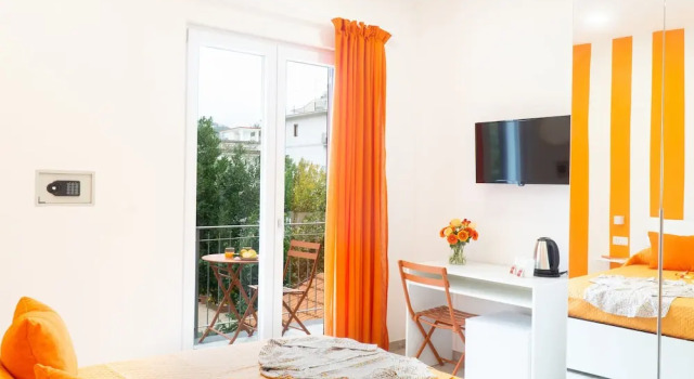 Номер Superior с балконом Summer Colors rooms & apartments