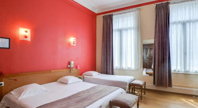 Номер Standard Brit Hotel Notre Dame