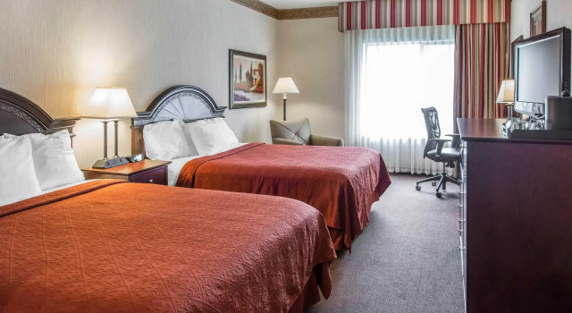 Четырёхместный номер Standard Holiday Inn Clarkston - Lewiston by IHG