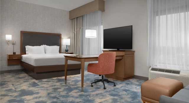 Студия Hampton Inn & Suites Baltimore North/Timonium, MD