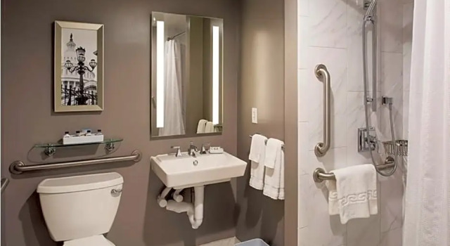 Двухместный Mobility Accessible with Roll in Shower номер Superior Phoenix Park Hotel