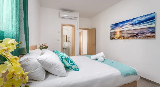 Апартаменты Luxury с балконом Morocco Mini Penthouse W Panoramic Views