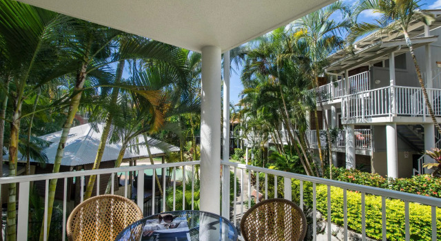 Апартаменты с 3 комнатами с видом на сад South Pacific Resort & Spa Noosa