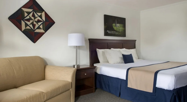 Двухместный номер Standard Travelers Rest Motel