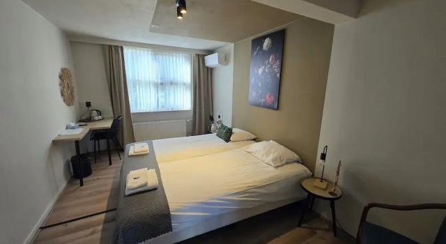 Двухместный номер Comfort Hotel de Grote Zwaan