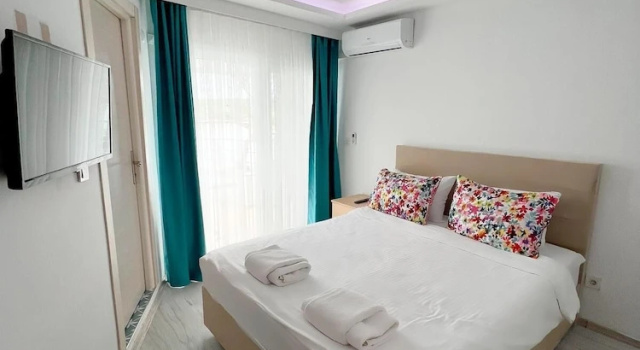 Rodzinny suite 2 sypialnie Mercan Otel