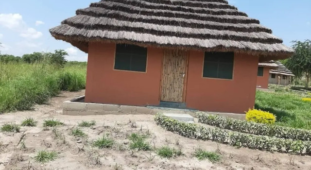 Номер Deluxe Tangi Safaris Lodge