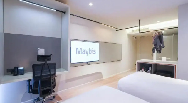 Двухместный номер Deluxe с видом на город Maybis Hotel