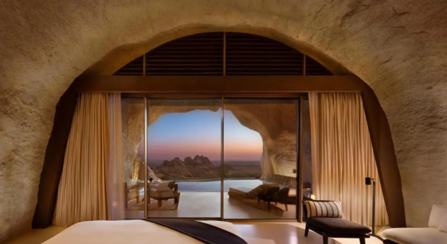 Desert Rock Resort, Buchen Sie Resort SPA-Hotels in Umluj, SPA