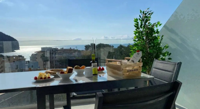 Penthouse 6E With Pool , 150 Meters Canyamel Beach