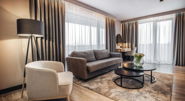 Люкс Radisson Resort Kołobrzeg