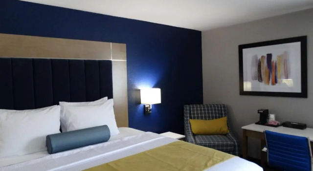Standard Zimmer Best Western DeWitt