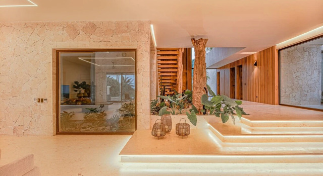 7-br Luxury Beachfront Paradise With Ocean Views, Rezerwuj Willa Las Terrenas Samana