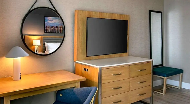 Двухместный номер Downtown Inn at the Pier Pismo Beach, Curio Collection by Hilton