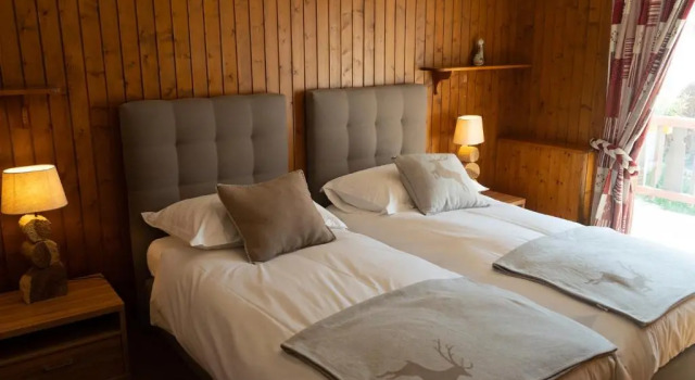 Люкс Hotel Les Chamois