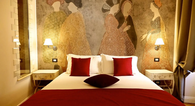 Номер Comfort Spagna Secret Rooms