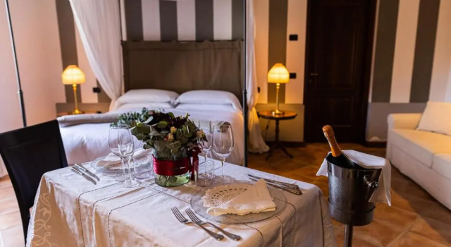 Четырёхместный номер Standard Al Castello Resort