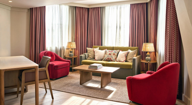 Люкс Corner Radisson Blu Hotel, London Mercer Street