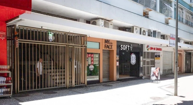 Апартаменты Apartamento com Garagem a 400m da Praia de Ipanema